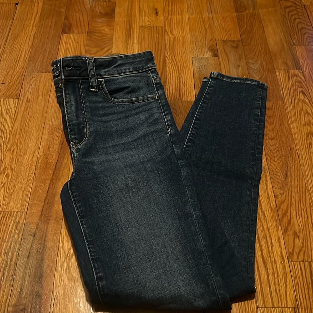 american highrise jeans